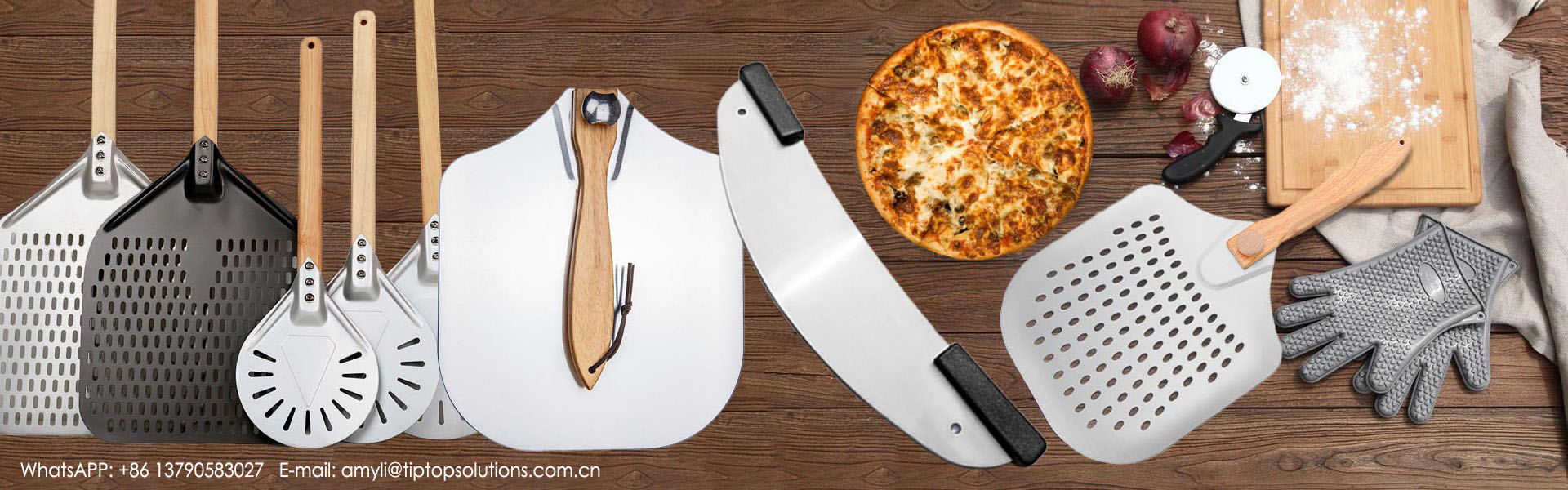 Peel pizza, cutter per pizza, strumenti da forno,TIPTOP SOLUTIONS CO.,LIMITED